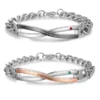 Couple Infinity Bracelet customized