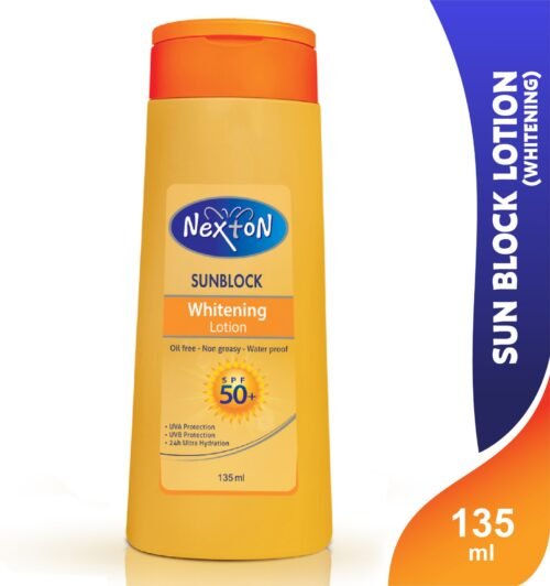 Nexton-shehe.pk Nexton Sunblock Lightening Lotion -135ml