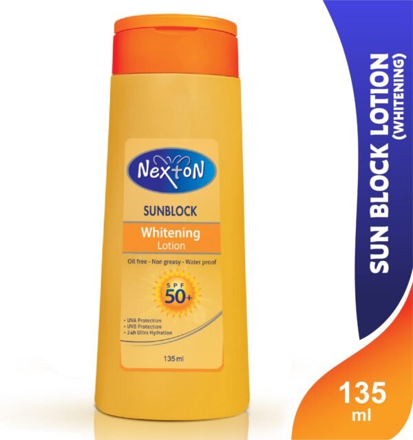 Nexton Sunblock Lightening Lotion -135ml