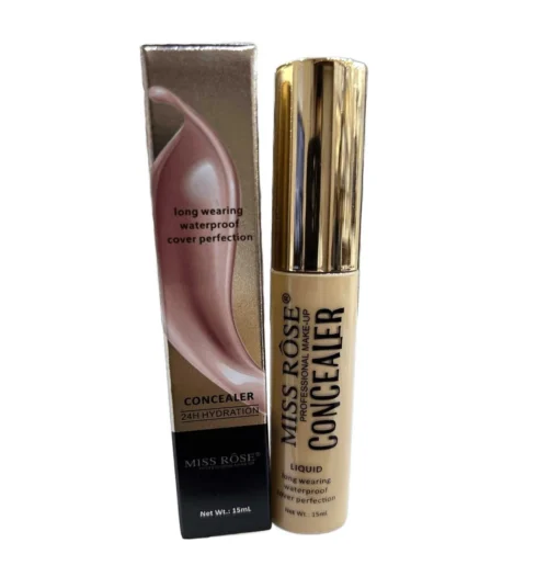 Miss Rose Perfect Cover 24H Hydrating Concealer Miss Rose Perfect Cover 24H Hydrating Concealer