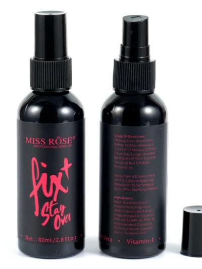 Miss rose Stay Over Makeup Fixer