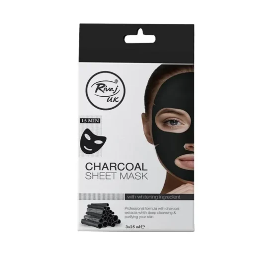 Rivaj UK Charcoal Sheet Mask