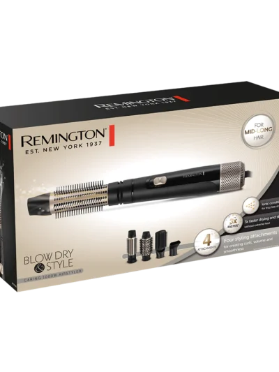 Remington Blow Dry and Style Caring 1000W Airstyler - AS7500