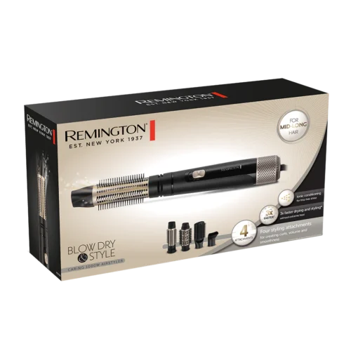 Remington Blow Dry and Style Caring 1000W Airstyler - AS7500