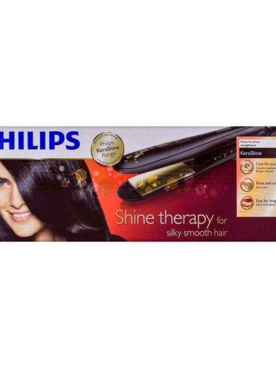 Philips Kerashine Hair Straightener (HP8316/00)