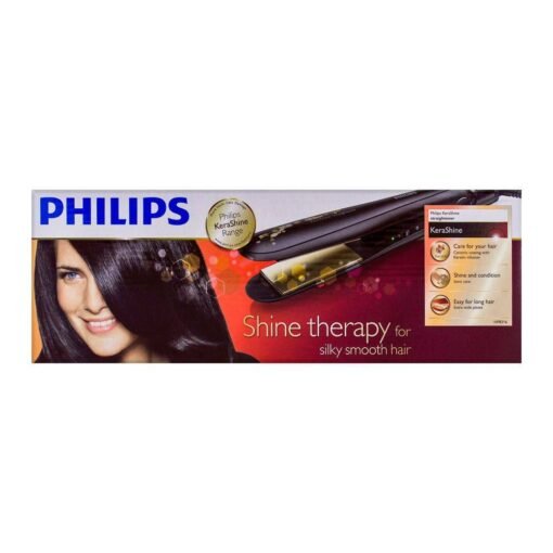 Philips Kerashine Hair Straightener (HP8316/00)