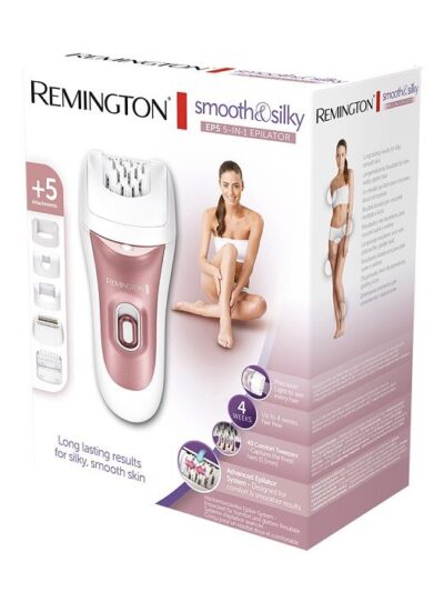Remington Smooth & Silky Epilator