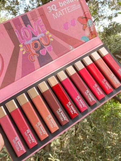 3Q Beauty Matte Lip Gloss