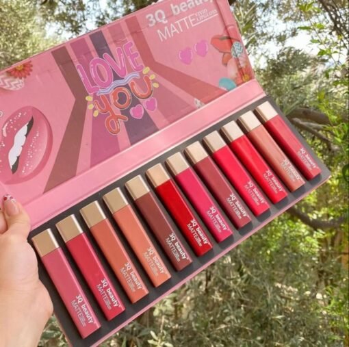 3Q Beauty Matte Lip Gloss
