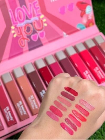 3Q Beauty Matte Lip Gloss