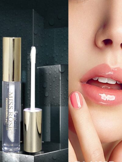Miss Rose Transparent Lip Gloss