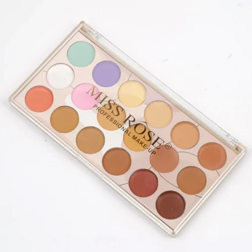 miss rose-shehe.pk Miss Rose 18 color Concealer & contour Palette