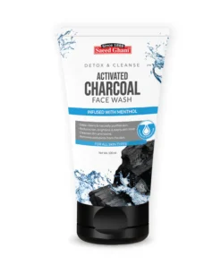Saeed Ghani Charcoal Face Wash - Detox & Cleanse