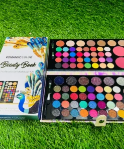 Romantic Colour Beauty Book Palette
