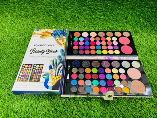 Romantic Colour Beauty Book Palette