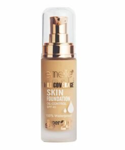Emelie Full Coverage Skin Foundation
