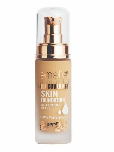 Emelie Full Coverage Skin Foundation