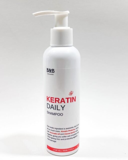 B&B Keratin Daily Shampoo