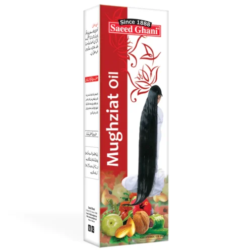 Saeed Ghani-shehe.pk Saeed Ghani Mughziat Hair Oil