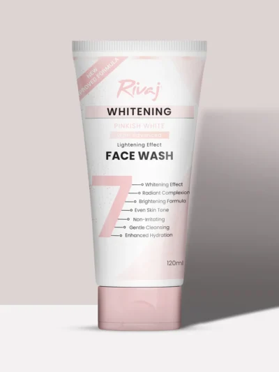 Women Pinkish White Advance Face Wash