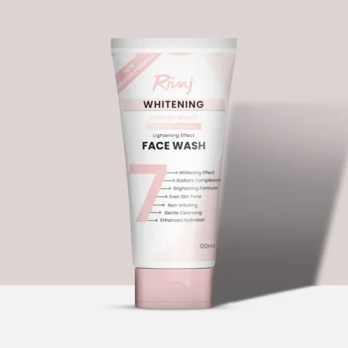 Women Pinkish White Advance Face Wash