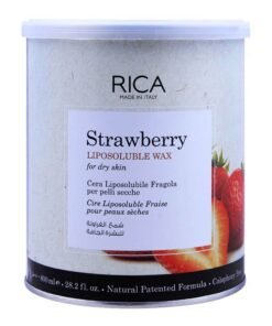 Rica Liposoluble Strawberry Wax for sensitive skin