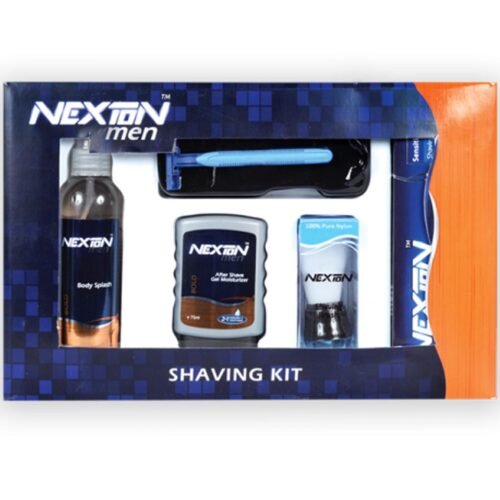 Nexton-shehe.pk Nexton 5-in-1 Men's Gift Set (Bold)