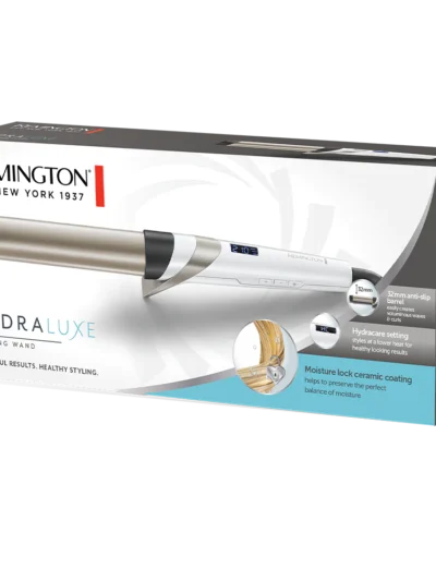 Remington Hydraluxe Hair Curling Wand-CI89H1