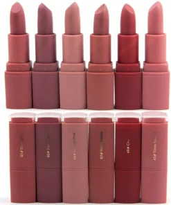 Miss Rose Matte Waterproof Lipsticks