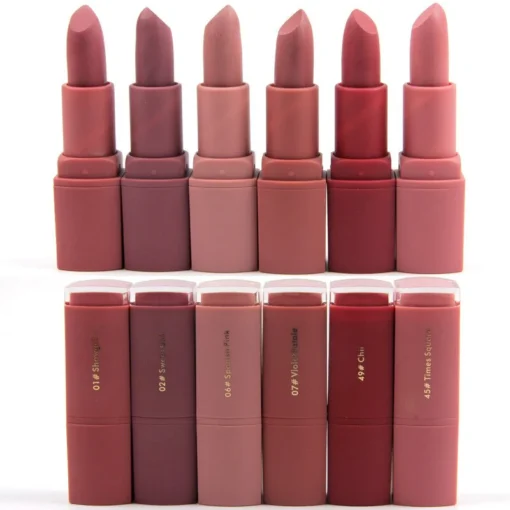 Miss Rose Matte Waterproof Lipsticks