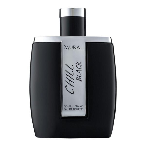 Mural Chill Black Perfume For Men – 100 ml
