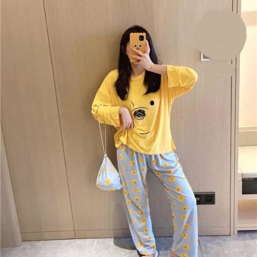 smiley night suit for Girls & Women