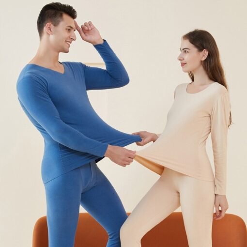 Premium Thermal Suits for Men and Women - Ultimate Winter Comfort