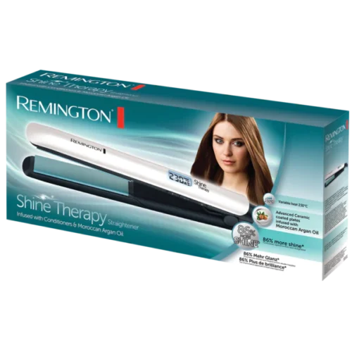S8500- Remington Hair straightener S8500 Shine Therapy