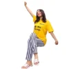 T-Shirt with Pajama girl & Women's Sets