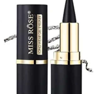 Miss Rose-shehe.pk Miss Rose Waterproof Gel Black Kajal Stick