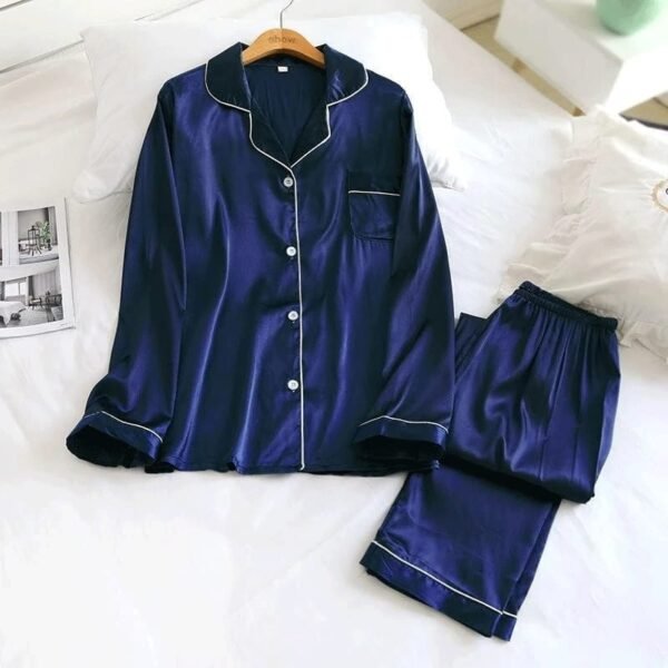 Luxurious Silk Sleepwear for Women & Girls: Soft Comfort, Private Dreams