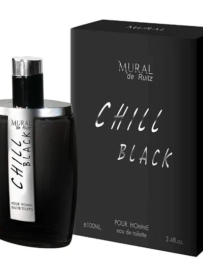 Mural Chill Black Perfume For Men – 100 ml