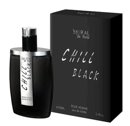 mural-chill-4543 Mural Chill Black Perfume For Men – 100 ml