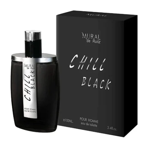 Mural Chill Black Perfume For Men – 100 ml