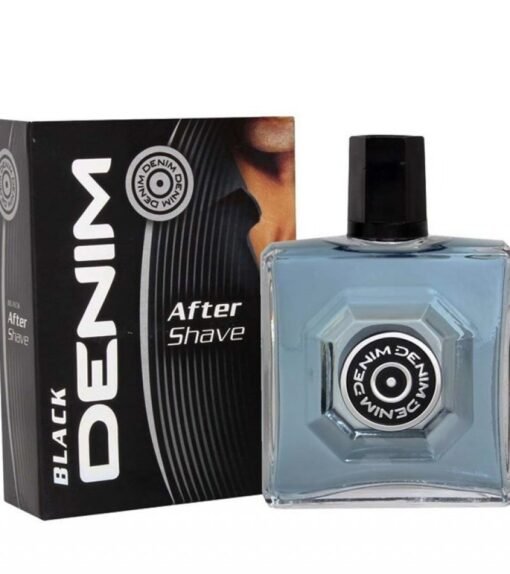 Denim Black After Shave - 100ml