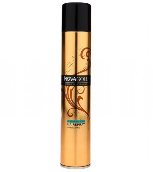Nova Gold Hair Spray For Unisex