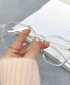 Transparent Men's and women's Glasses