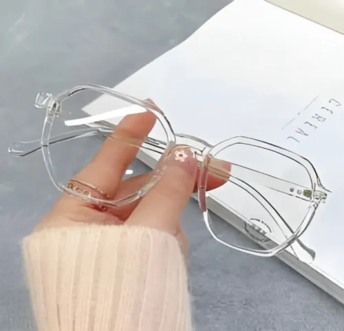 Transparent Men's and women's Glasses