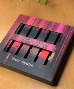 Huda Beauty Power Bullet Matte Lipstick - Pack of 12