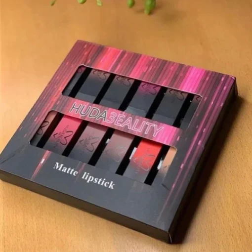 Huda Beauty Power Bullet Matte Lipstick - Pack of 12