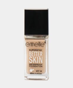 Emelie Super Stay Better Skin Foundation SPF-20 - 40ml