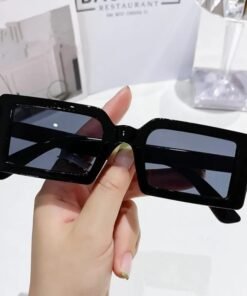 Square Retro Sunglasses -Vintage Summer Sun Glasses