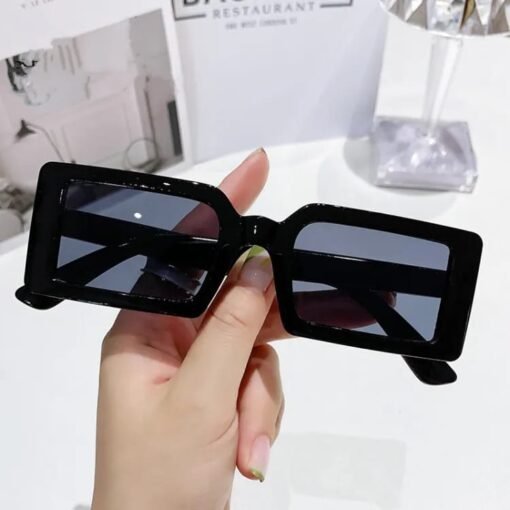Square Retro Sunglasses -Vintage Summer Sun Glasses