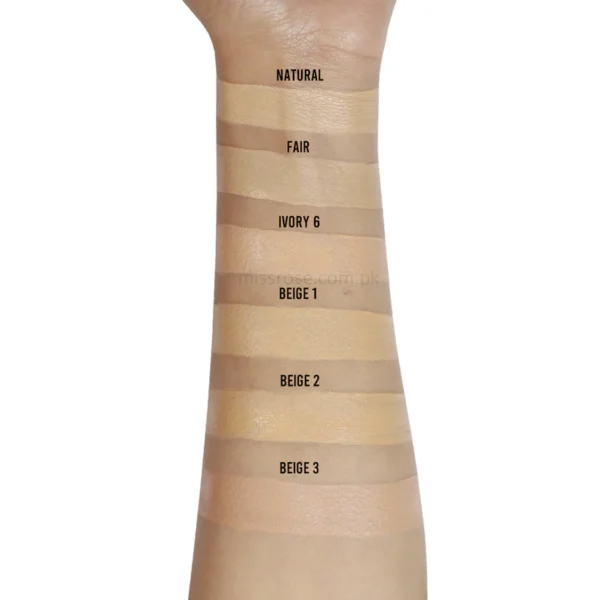 Miss Rose Double Wear Perfect Matte Foundation